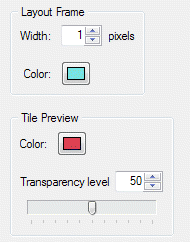 Options Panel