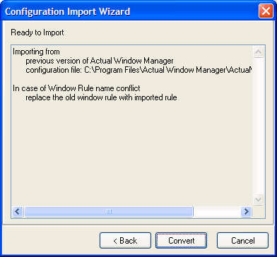 Import Wizard Dialog 4