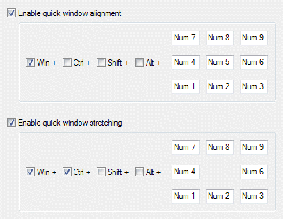 Numpad Panel