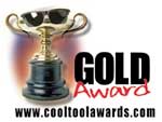 Gold Awards at CoolToolAwards
