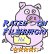 4.5 stars at FileHungry