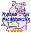 4 stars at FileHungry