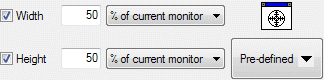 Size Controls